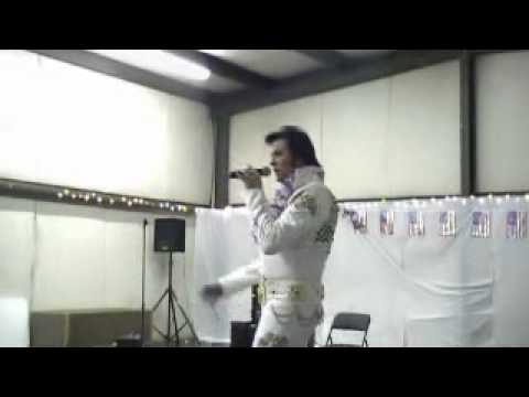 Richard Cook Tribute To Elvis - You Gave Me A Mountain.wmv