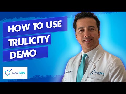 How to use Trulicity (Full demo)