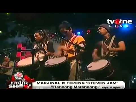 MARJINAL-ft-TEPENG-STEVEN-JAM---Rencong-Marencong--Live-RadioShowtvOne-