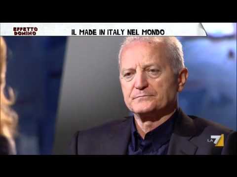 EFFETTO DOMINO 2020 12/05/11 - Santo Versace, il made in Italy nel mondo