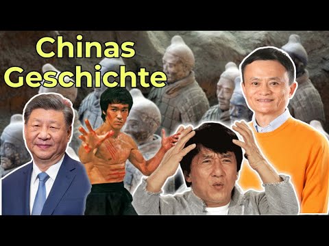 5.000 Jahre China in nur 8 Minuten. Alle Dynastien Chinas erklärt. Geschichte Chinas