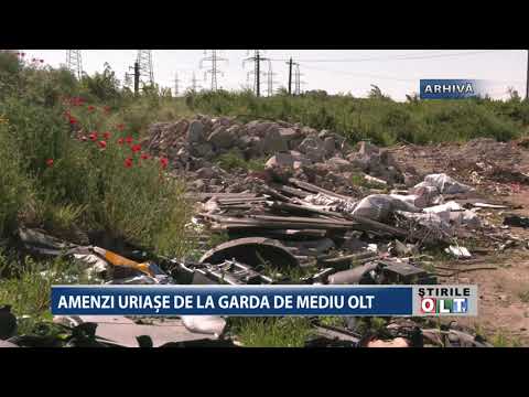 AMENZI URIASE DE LA GARDA DE MEDIU OLT 1210