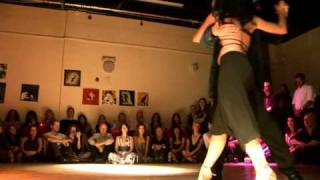 GERALDINE ROJAS & EZEQUIEL PALUDI at Negracha 2010 (2/3)