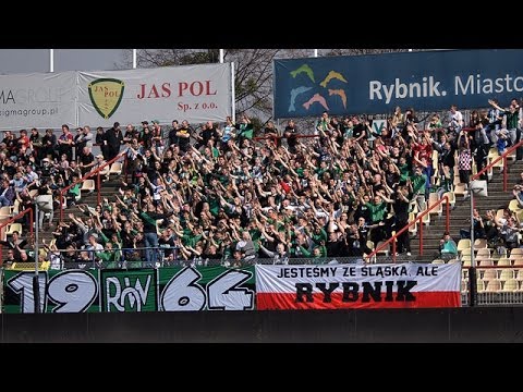 Trybuny: ROW Rybnik - Flota Świnoujście
