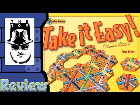 Take it Easy! Review - with Tom Vasel - YouTube