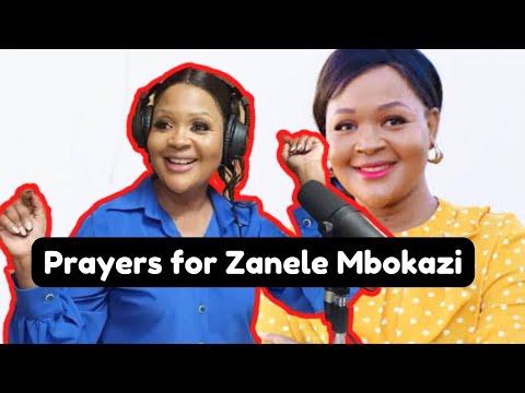 Zanele Mbokazi Rushed To Hospital After Feeling Sick on Air
