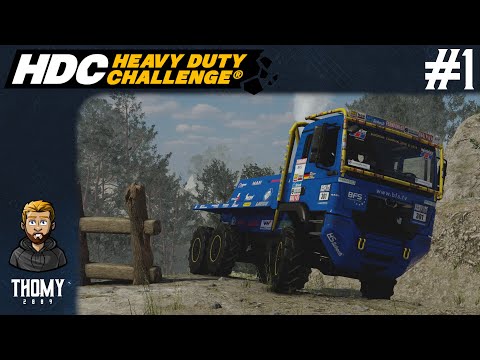 Heavy Duty Challenge - The Off-Road Truck Simulator #1 - Los Gehts!