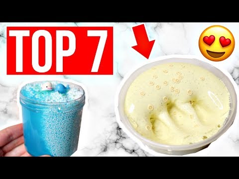 TOP 7 Best Underrated Slime Shops 2018! Video
