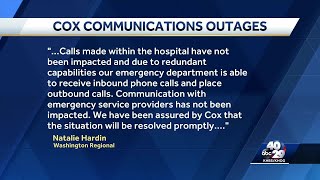 Cox Communications experiencing statewide outage in Arkansas