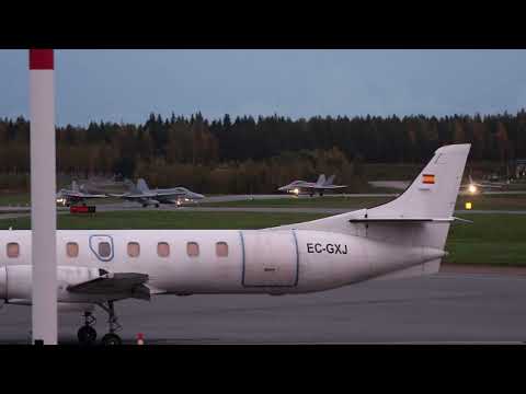 Ruska 23 -ilmaoperaatioharjoitus Pirkkala