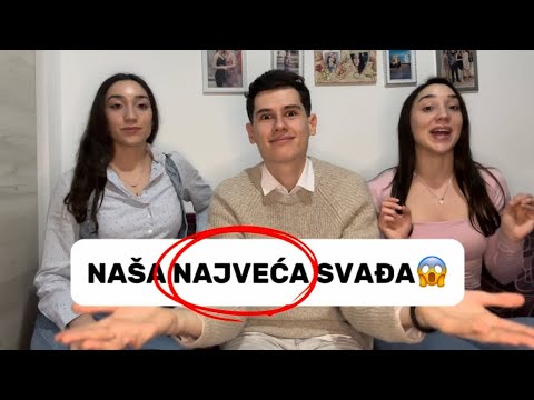 NAŠA NAJVEĆA SVAÐA😱😭