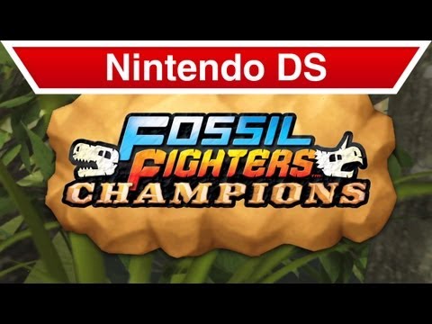 fossil fighters - champions nintendo ds rom