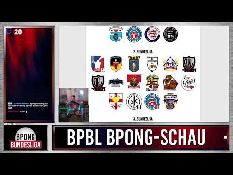 BPBL BPong-Schau vom 20.07.25