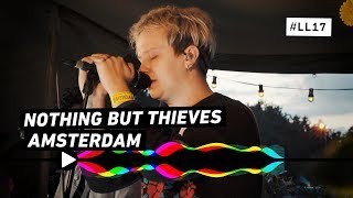 NOTHING BUT THIEVES - AMSTERDAM - 3FM SESSIE LL 17
