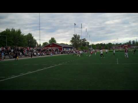 Maif-Kenty 2-0 - avslutningen av första halvlek