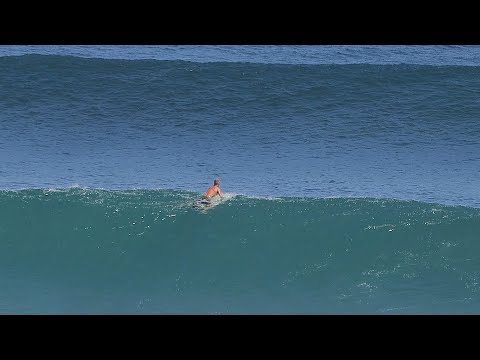 Big Out The Back. Tubes On The Inside - Uluwatu