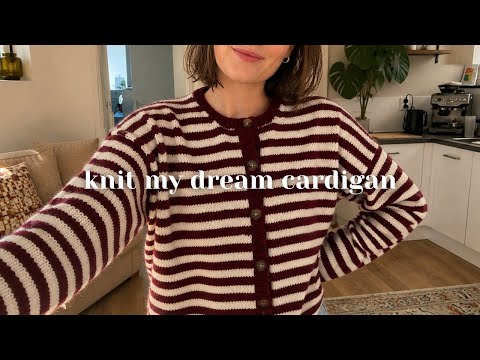 Knitting My Dream Cardigan | Olga Jacket Project Vlog