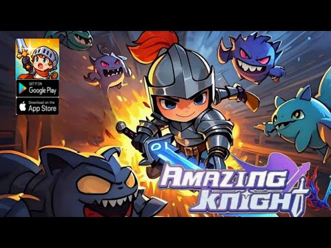 Amazing Knight Gameplay (Lanzamiento Oficial) - Android!