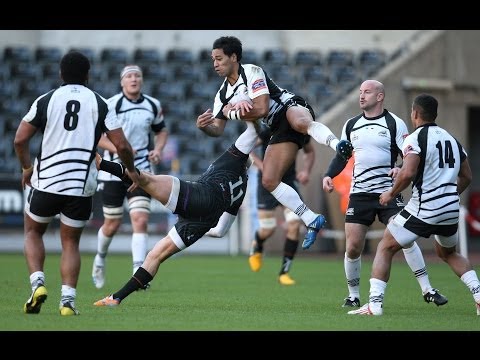 Ospreys v Zebre - Full Match Report - Sat 23rd Nov 2013