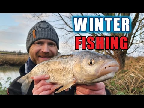 Winter Fishing Session | Rob Wootton and Joe Carass Chub Fishing session | Winter River Fishing