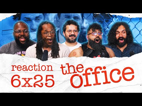 Are They Still Seeing Eachother?! | The Office - 6x25 The Chump | Group Reaction