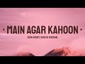 Main Agar Kahoon Lyrics Slowed Reverb Om Shanti Om