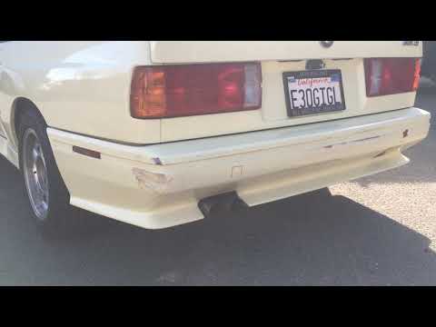 1988 BMW M3 E30 for Track