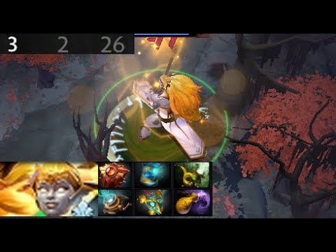 Xepher - Dawnbreaker | T1 vs Alliance  (game 1) Playoff| The International 2021