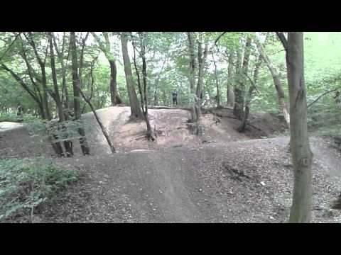 Dirt Bike Sprung 4,20 m