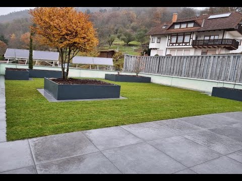 Dachterrasse selbst grün gestalten