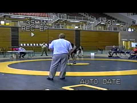 2004 Canada West Championships: 130 kg Mikhail Abdul-Latif (SFU) vs. Chris Kulbida (SASK)
