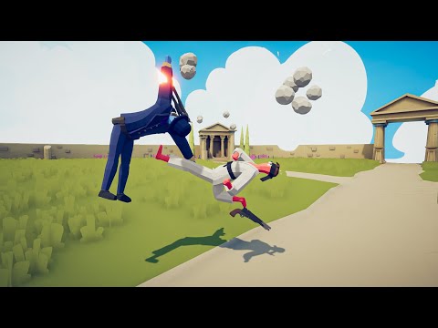 TAEKWONDO 1 Vs 6 EVERY UNIT - TABS Totally Accurate Battle Simulator - 🔥 🔥