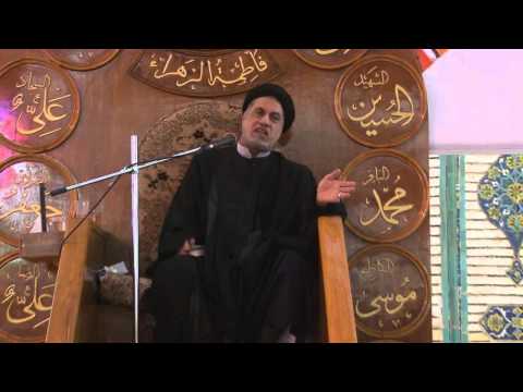 ⁣محاضرة السيد عامر الحلو 11 ـ 7 ـ 2013 :: العتبة العلوية المقدسة