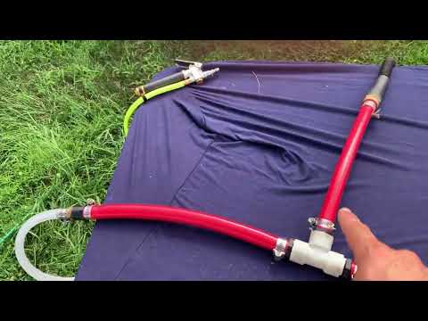 Cleaning Dometic Marine air conditioner water circulation system. High water pressure / E4 codes.