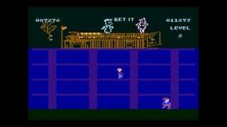 Porky's for the Atari 8-bit family