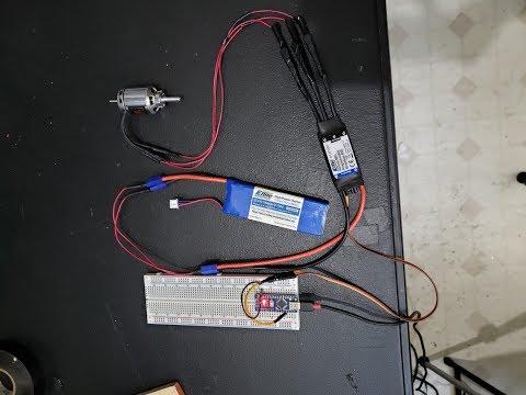 Arduino Controlled ESC (Easy+ No Potentiometer!)