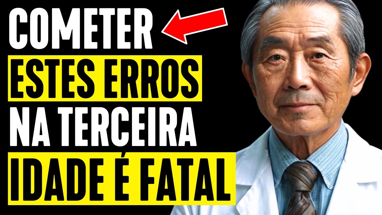 10 ERROS Fatais que VOCÊ NUNCA Deve Cometer na Terceira Idade