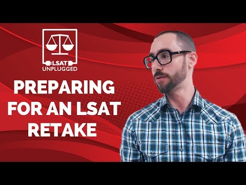 Preparing for an LSAT retake and studying Reading Comp