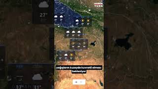 Meteoroloji'den Son Dakika Uyarısı... Bu İllere Dikkat! #shorts #meteoroloji