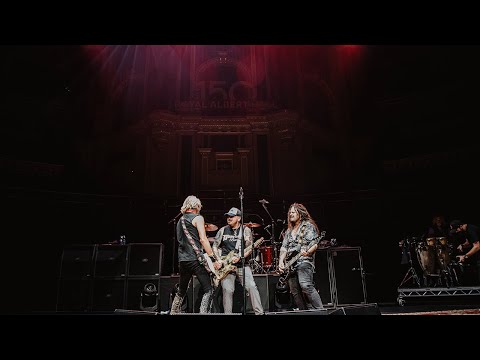 Black Stone Cherry - Blame it on the Boom Boom (Live From The Royal Albert Hall...Y'all!)