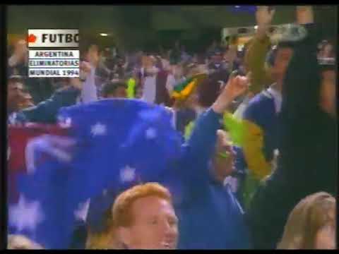 Australia 1-1 Argentina | 1994 FIFA WC Qualifiers - 1st Leg | 31-10-1993 | Goals