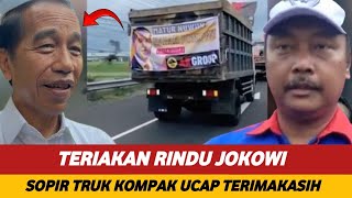 Download lagu JUST REALIZED!! JOKOWI'S SCREENS OF LONGING ARE RESOUNDING! TRUCK DRIVERS IN A COMPACT CONVOY! mp3 Download lagu JUST REALIZED!! JOKOWI'S SCREENS OF LONGING ARE RESOUNDING! TRUCK DRIVERS IN A COMPACT CONVOY! mp3