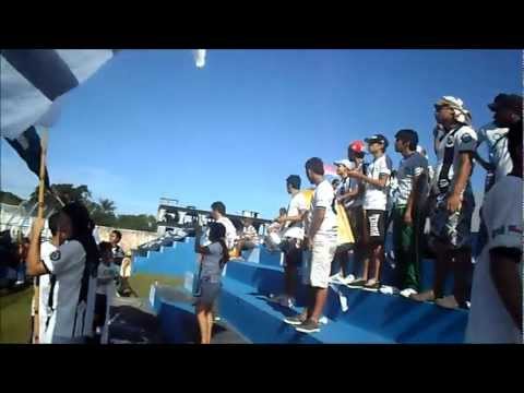 Torcida Organizada Império Alvinegro / Vinhemos lá da praça / Rio Negro minha vida é você