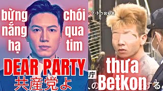 Anh Tú 'Thưa Đảng' hứng 80% dislike trên Youtube - lạy Betkon cướp 40 tỷ tại Nhật