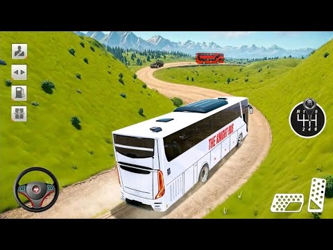 Modern bus driving simulation