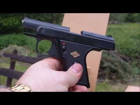 Pistole Perfecta Mod.50 cal. 4mm M20 Flobert Shooting Compilation