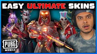 The EASIEST way to get ULTIMATE SKINS! 🔥PUBG MOBILE🔥