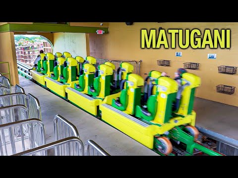 Off-ride footage of a Matugani train