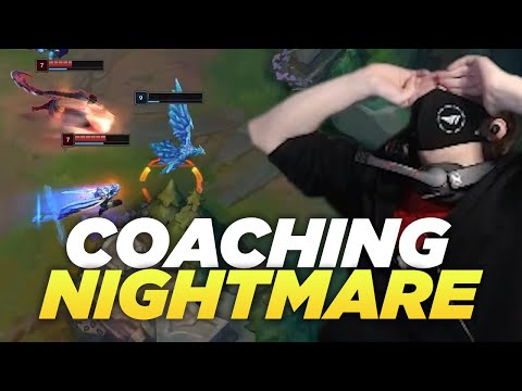 LS | This Used To Be A FNATIC Mid Laner... | Nemesis Coaching
