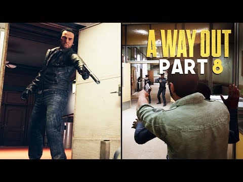 RUNNING FROM AN ASSASSIN - A Way Out - Part 8 (Prison Break Escape Game)